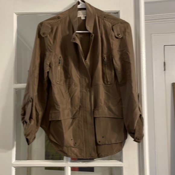 100% Silk Hinge Jacket - Picture 1 of 5